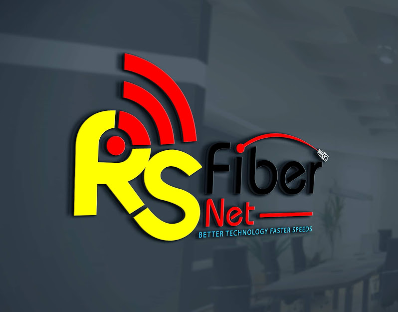 RS Fiber Net-logo